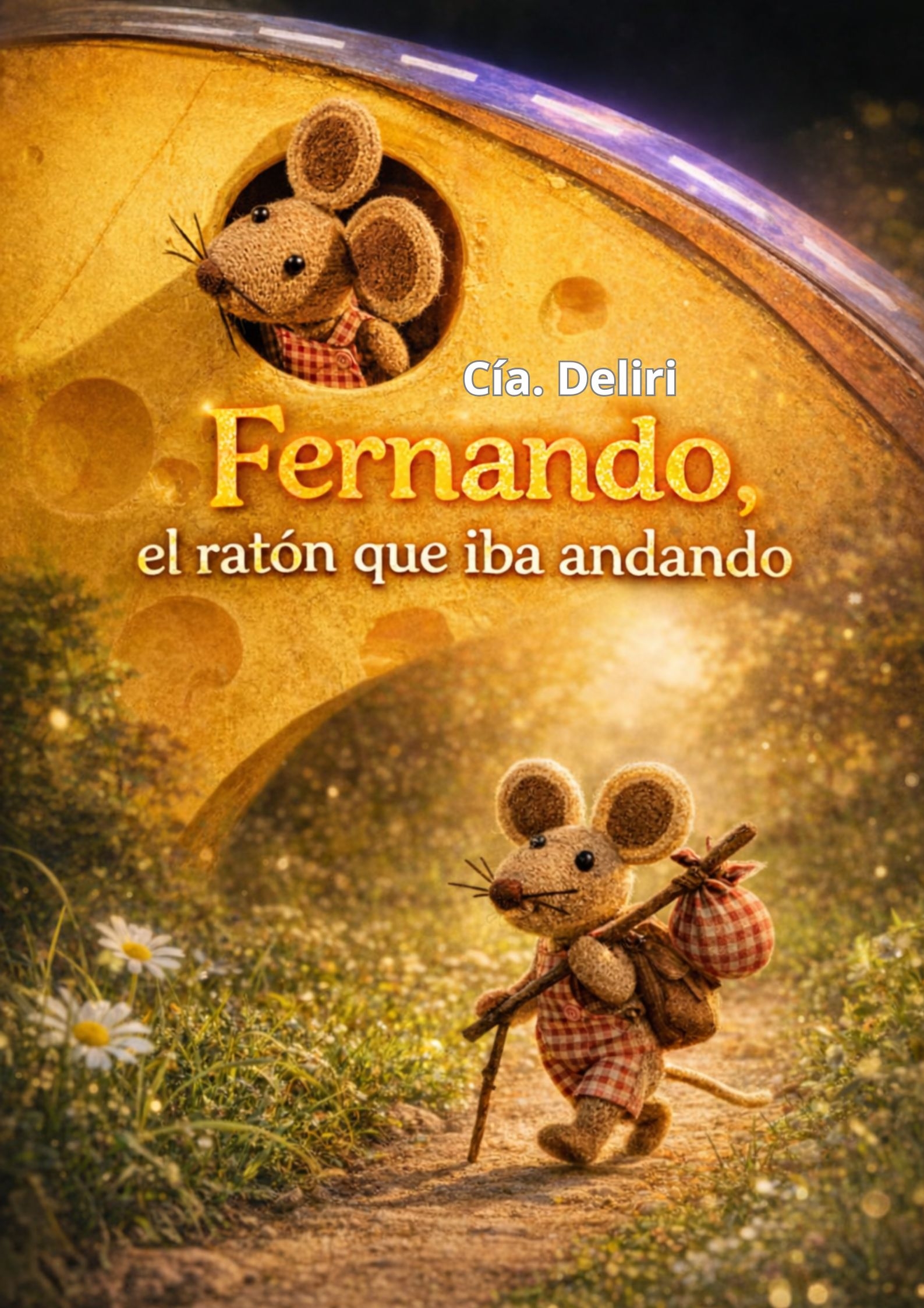 FERNANDO EL RATÓN QUE IBA ANDANDO