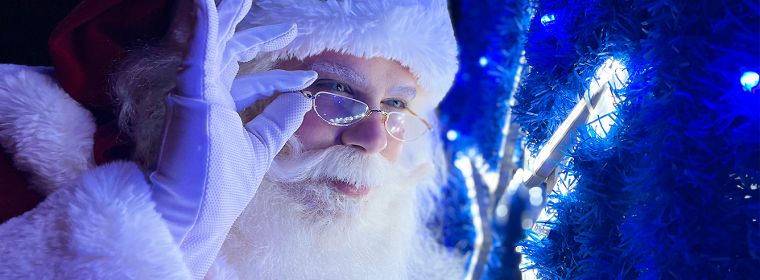 Un encuentro con Papá Noel