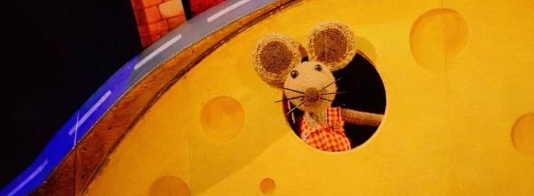 Fernando, el ratón que iba andando