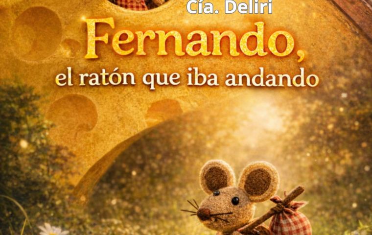 FERNANDO EL RATÓN QUE IBA ANDANDO