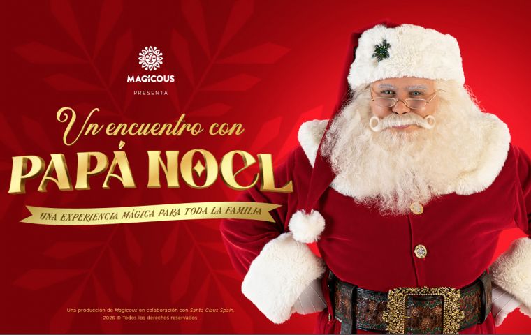 Un encuentro con Papá Noel