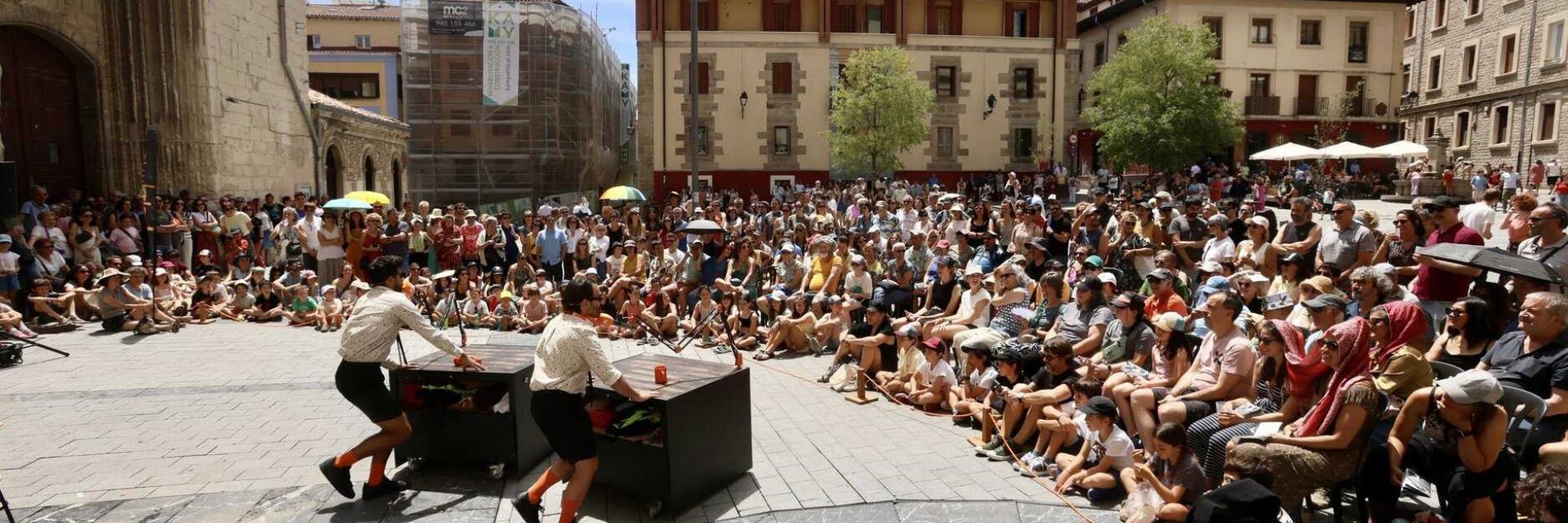 LA LLEGADA