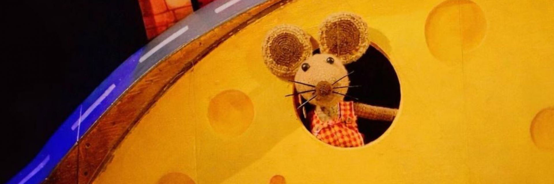 Fernando, el ratón que iba andando